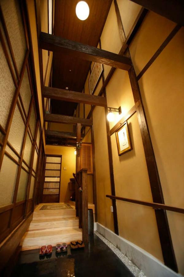 Yamagata Kyomachi Hatago Nishijin Kyōto Exterior foto